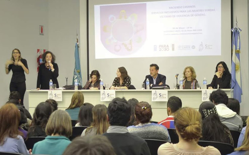 SORDAS SI NVIOLENCIA